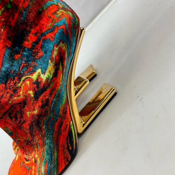 FENDI
Fendi First Printed Wedge Booties - Picture 7 of 10